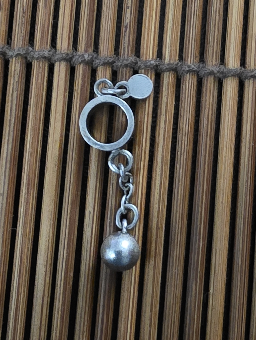 Sterling Silver Charm,Pendant (Vintage)